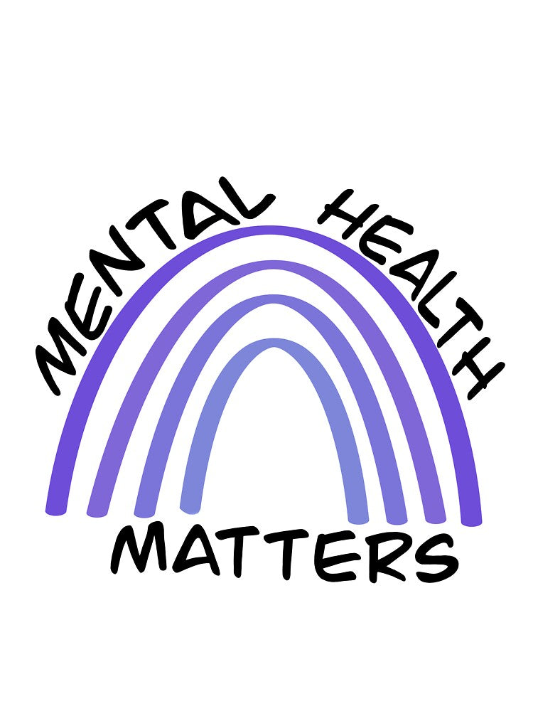 Mental Health Matters (Purple) by aliciawilson T-Shirts, Hoodie, Sweatshirt | BlankRebels.com (Image 3)