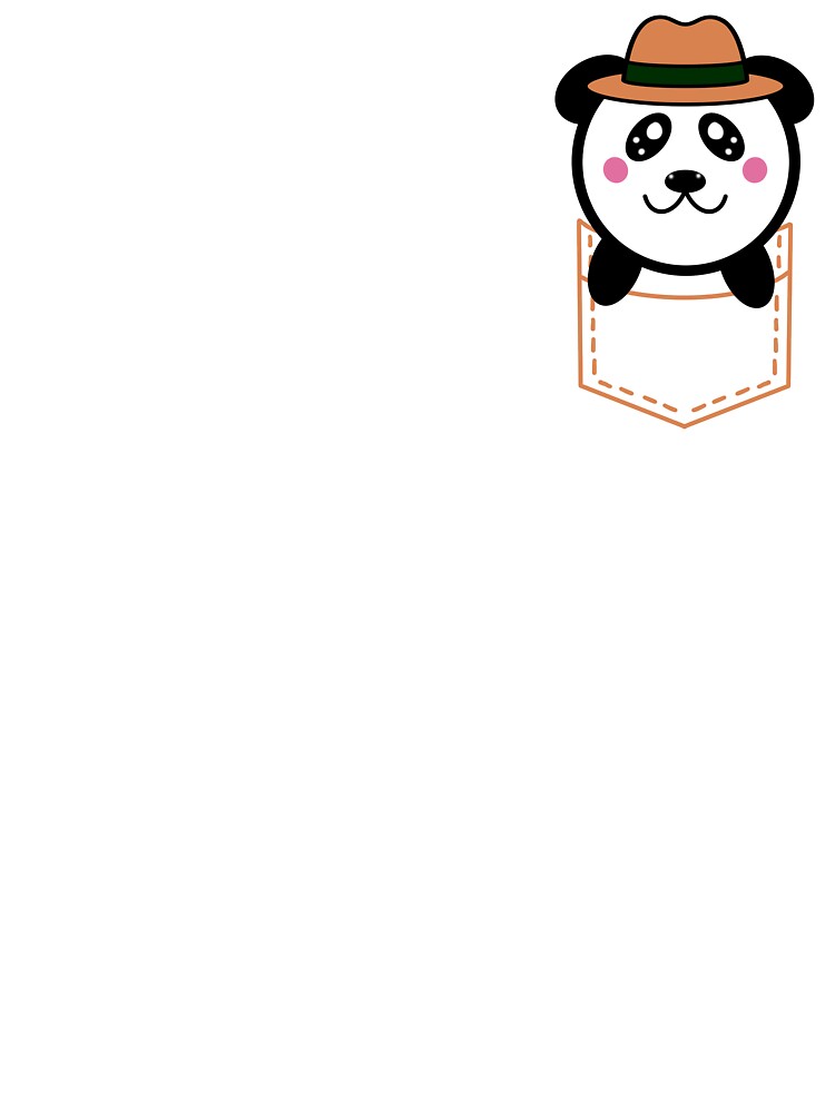 Panda In Pocket by SimpleP