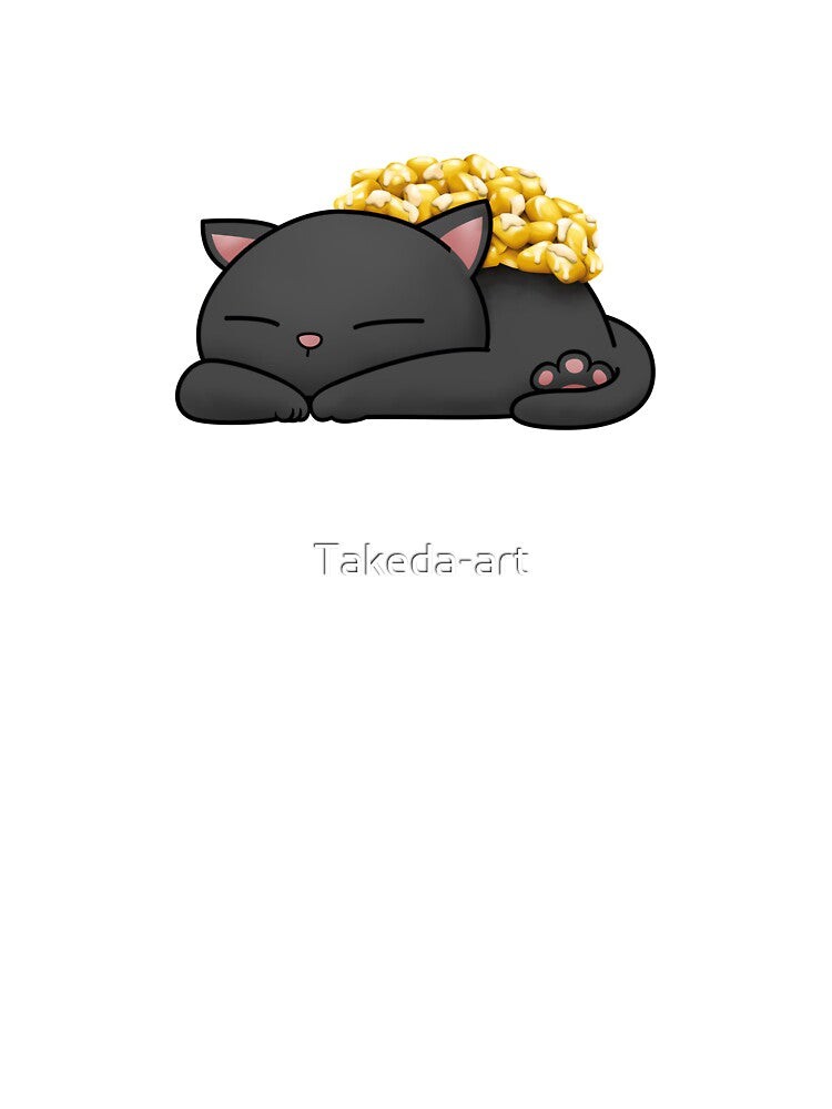 Corn Sushi Cat by Takeda-art T-Shirts, Hoodie, Sweatshirt | BlankRebels.com (Image 3)