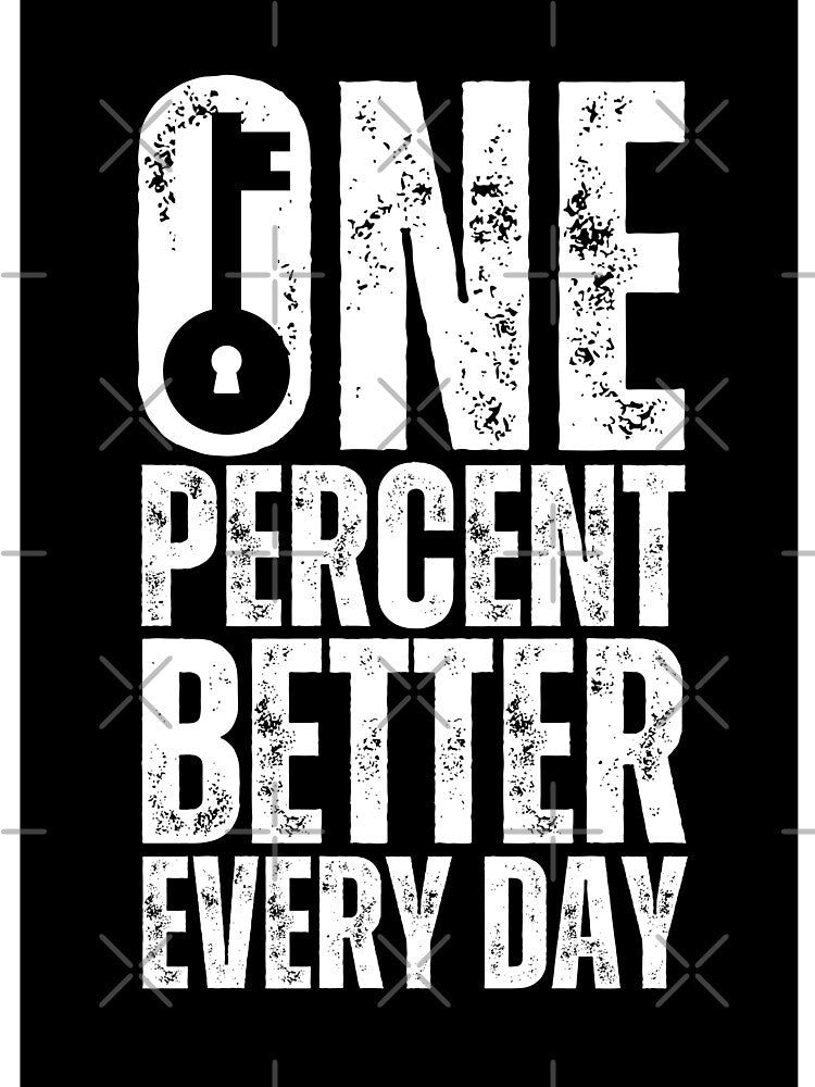 One Percent Better Everyday by Dondonmart T-Shirts, Hoodie, Sweatshirt | BlankRebels.com (Image 3)