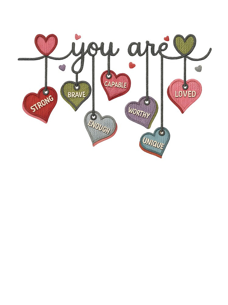 Self Love Valentine Day Self Care First Heart by TeesAndKnees T-Shirts, Hoodie, Sweatshirt | BlankRebels.com (Image 3)