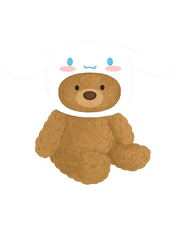 Cinnamoroll Teddy Bear by DecalRush