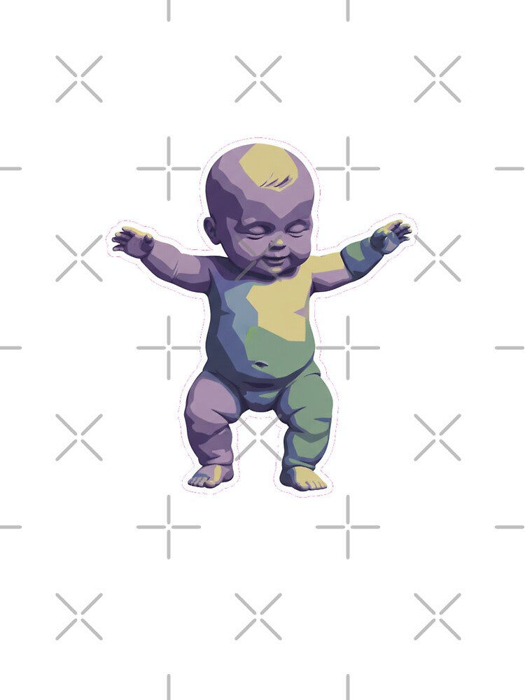 OG Internet Dance Party Baby 90s Retro Vintage by Bratak T-Shirts, Hoodie, Sweatshirt | BlankRebels.com (Image 3)