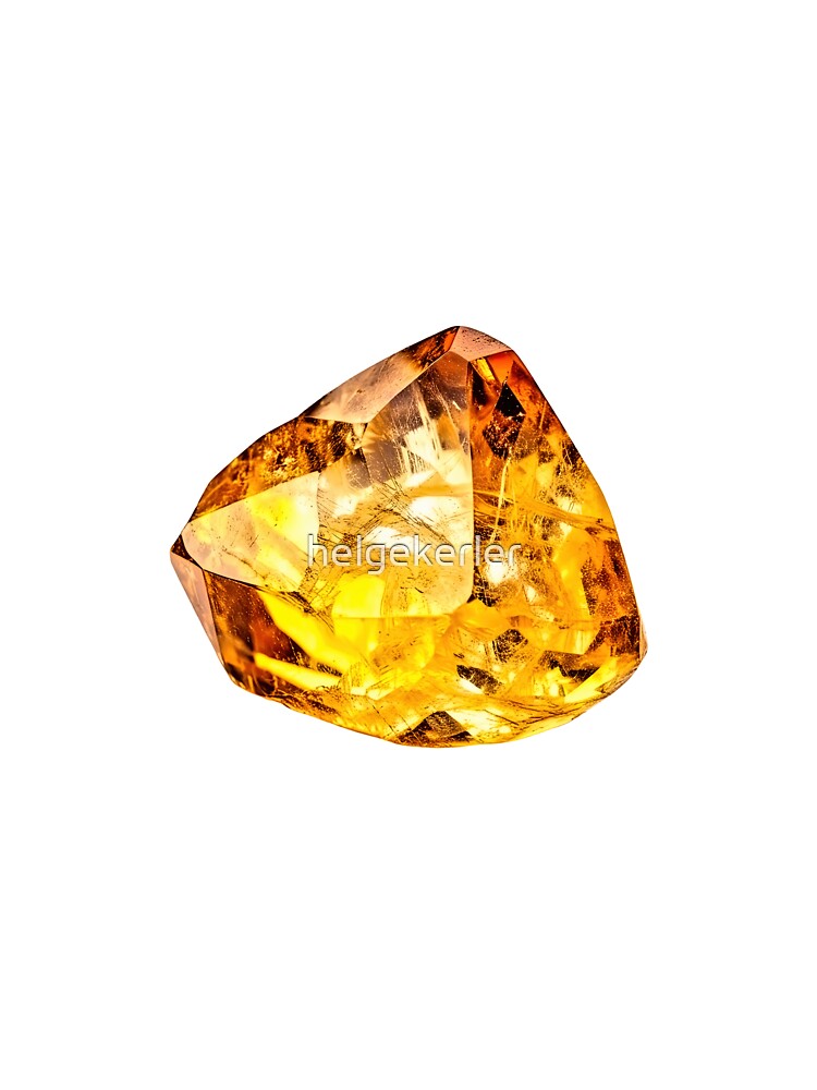 Citrine for Joy, Solar Plexus Healing Stone Art by helgekerler T-Shirts, Hoodie, Sweatshirt | BlankRebels.com (Image 3)