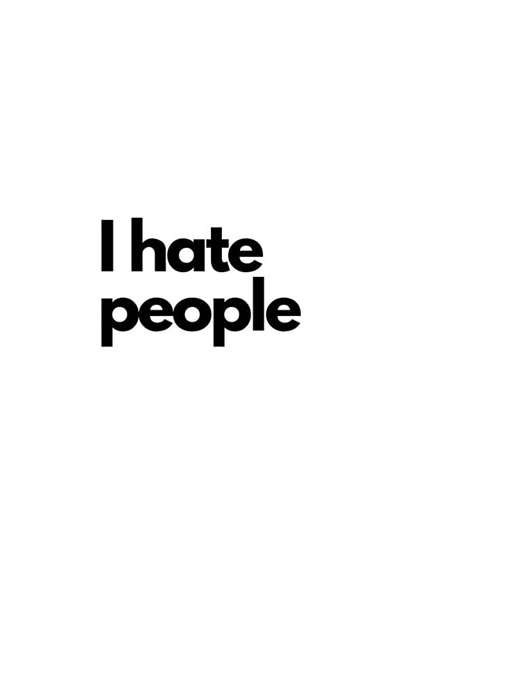 I hate people by eclipse5437 T-Shirts, Hoodie, Sweatshirt | BlankRebels.com (Image 3)
