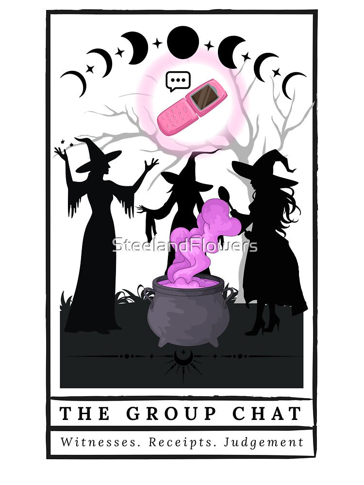Group Chat – Funny Modern Tarot Card T-Shirts, Hoodie, Sweatshirt