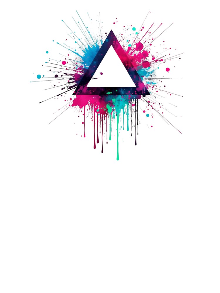 Triangle Cluster by garts T-Shirts, Hoodie, Sweatshirt | BlankRebels.com (Image 3)