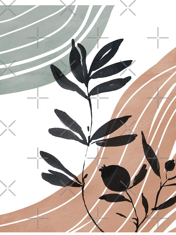Abstract Botanical 2 by StudioArtNew T-Shirts, Hoodie, Sweatshirt | BlankRebels.com (Image 3)