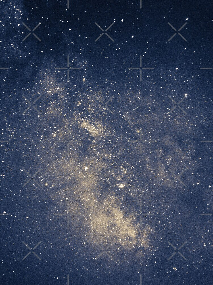 Yellow particles in  a starry night by DelightfulArts T-Shirts, Hoodie, Sweatshirt | BlankRebels.com (Image 3)