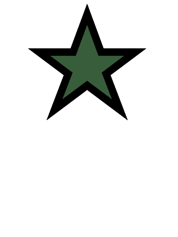 Green Y2K Star by ganirudesigns T-Shirts, Hoodie, Sweatshirt | BlankRebels.com (Image 3)