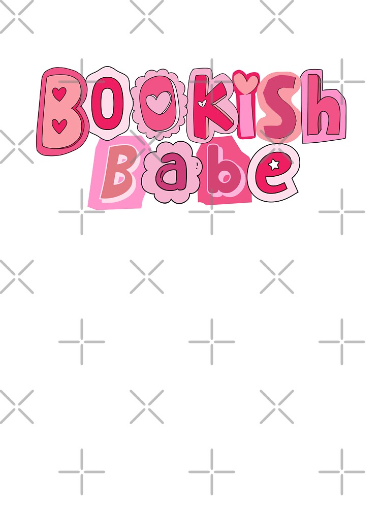 bookish babe by Neadoodles T-Shirts, Hoodie, Sweatshirt | BlankRebels.com (Image 3)