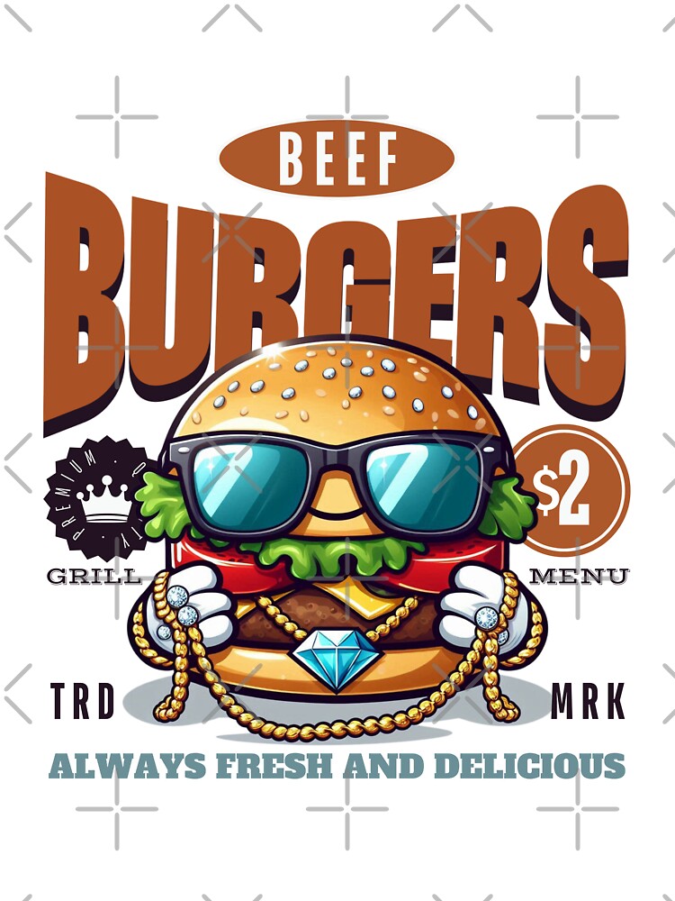 Beef burgers : always fresh and delicious by Peerless-Prime T-Shirts, Hoodie, Sweatshirt | BlankRebels.com (Image 3)