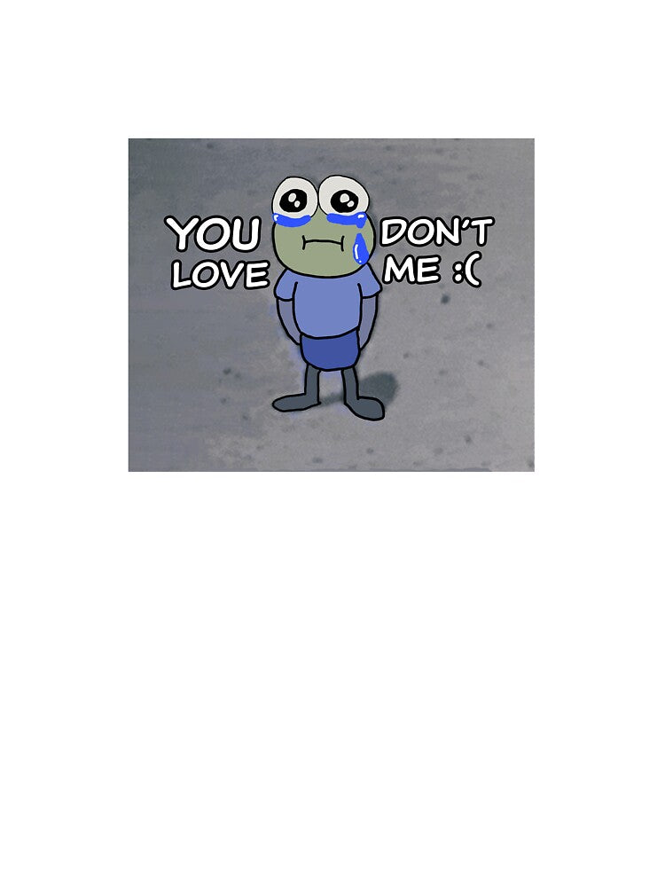 You don’t love me by MAVNALE T-Shirts, Hoodie, Sweatshirt | BlankRebels.com (Image 3)