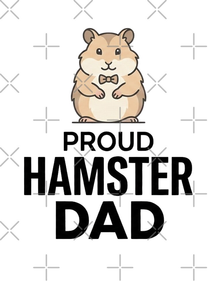 Proud Hamster Dad Shirt – Cute Small Pet Lover Design by DestinyComplex Hoodie, Sweatshirt | BlankRebels.com (Image 3)