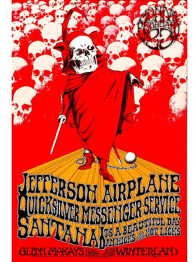 Jefferson Quicksilver Santana Psychedelic Poster Art by silkdegreestees T-Shirts, Hoodie, Sweatshirt (Image 3)