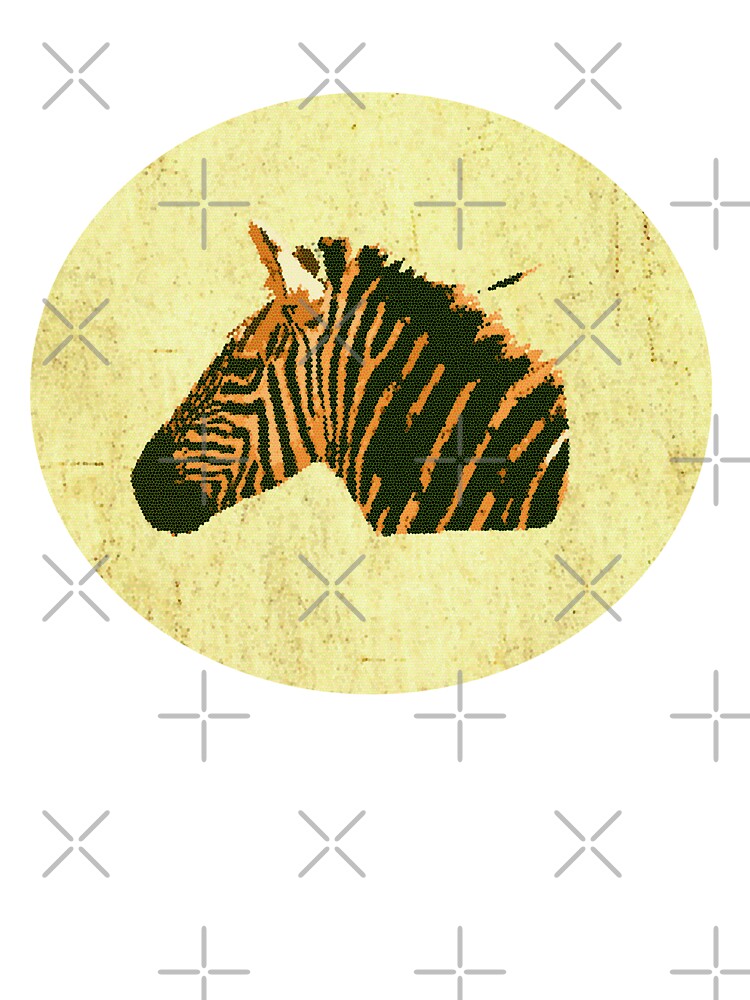zebra pixel art by Coffeemerc117 T-Shirts, Hoodie, Sweatshirt | BlankRebels.com (Image 3)