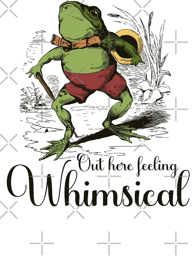 Whimsical Frog by TheWizardRyn T-Shirts, Hoodie, Sweatshirt | BlankRebels.com (Image 3)