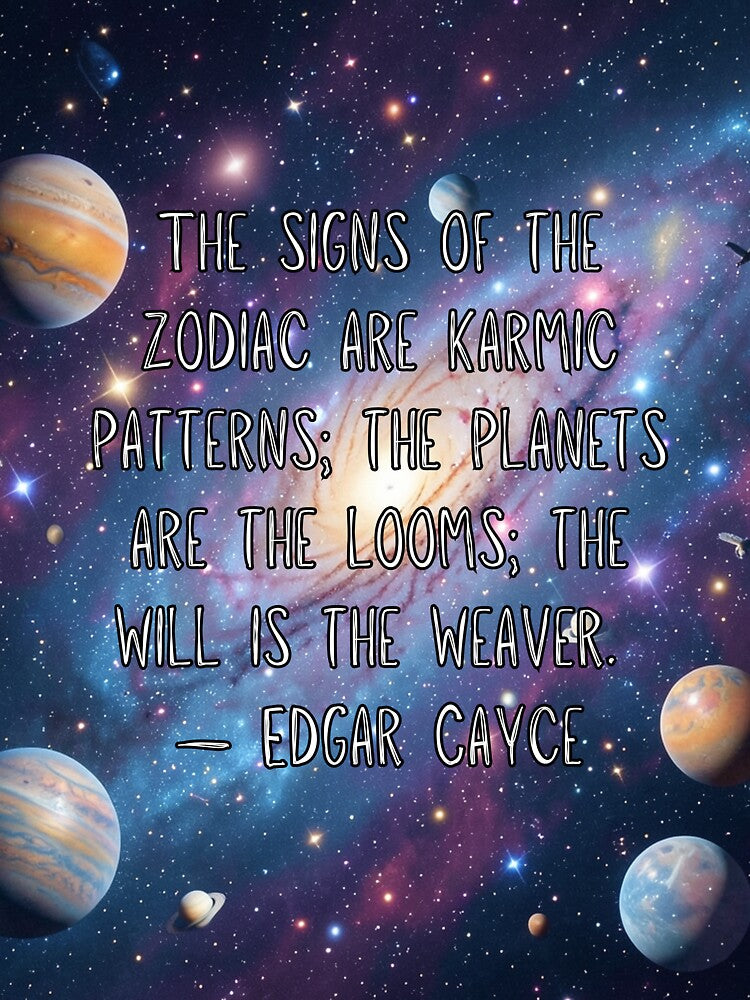 Edgar Cayce quote about Karmic patterns by MacabreBarbie90 T-Shirts, Hoodie, Sweatshirt | BlankRebels.com (Image 3)