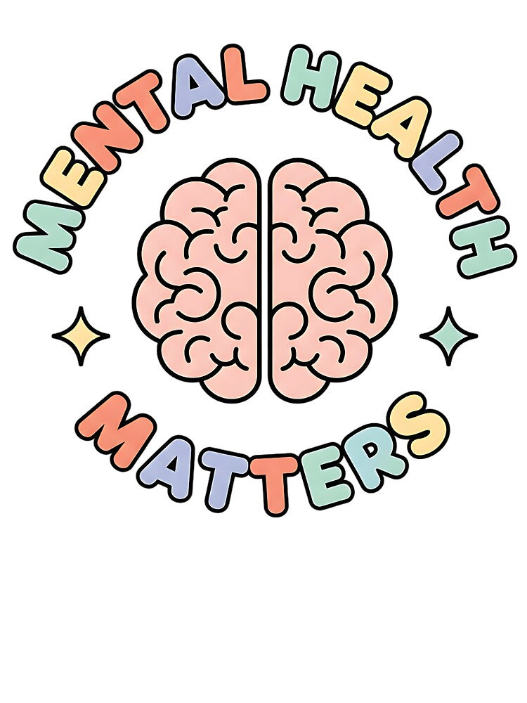 Mental Health Matters by kirstenstration T-Shirts, Hoodie, Sweatshirt | BlankRebels.com (Image 3)