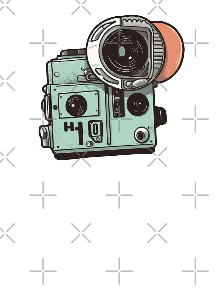 Retro Camara Sticker Throwback 007 by PlanetArchive T-Shirts, Hoodie, Sweatshirt | BlankRebels.com (Image 3)