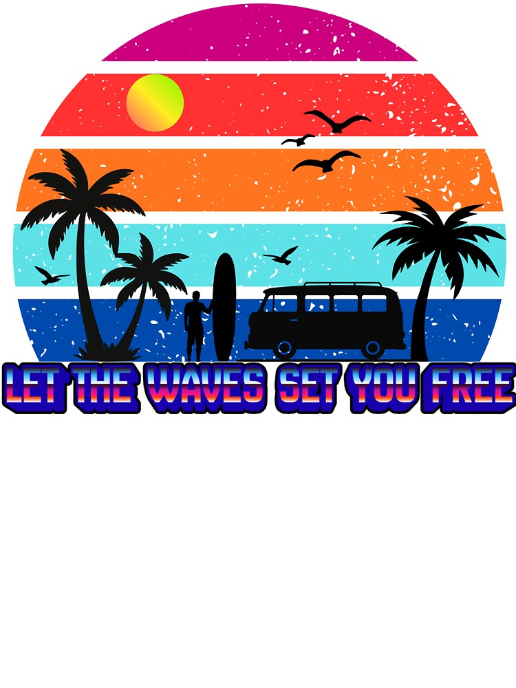 Surf and Relaxation by SalmonCreekArt T-Shirts, Hoodie, Sweatshirt | BlankRebels.com (Image 3)