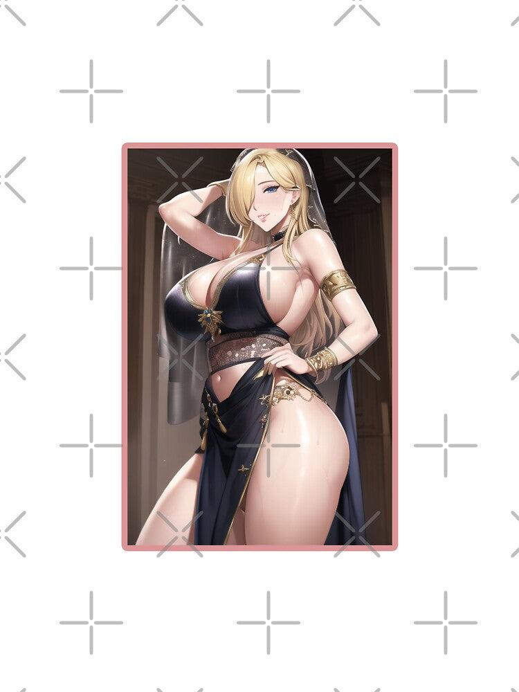 Anime Waifu Dancer by shop4fun T-Shirts, Hoodie, Sweatshirt | BlankRebels.com (Image 3)