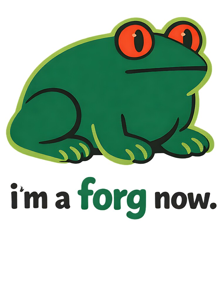 i’m a forg now. by shauniedsouzas T-Shirts, Hoodie, Sweatshirt | BlankRebels.com (Image 3)