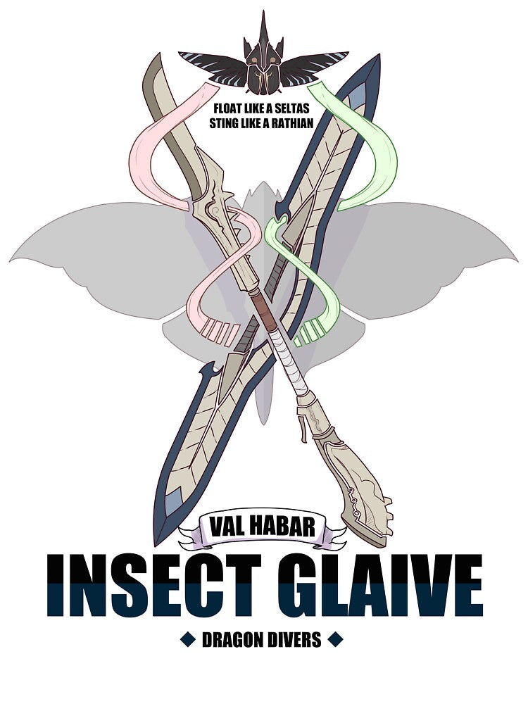 INSECT GLAIVE by LaserLluis T-Shirts, Hoodie, Sweatshirt | BlankRebels.com (Image 3)