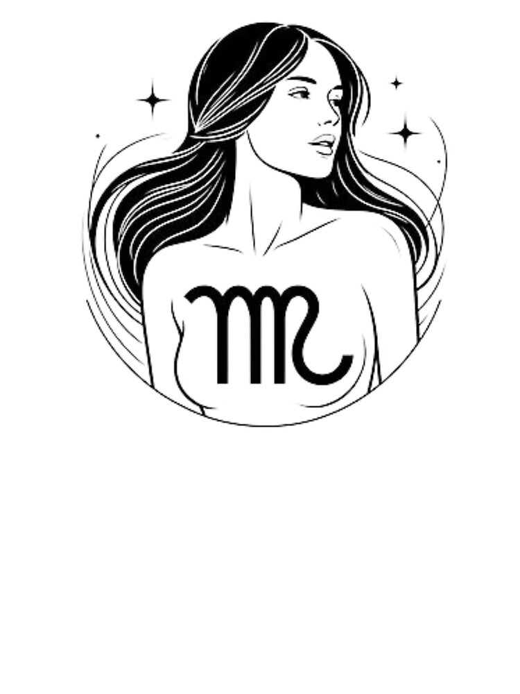 Minimalist Virgo Sign Horoscope by Goondzik T-Shirts, Hoodie, Sweatshirt | BlankRebels.com (Image 3)