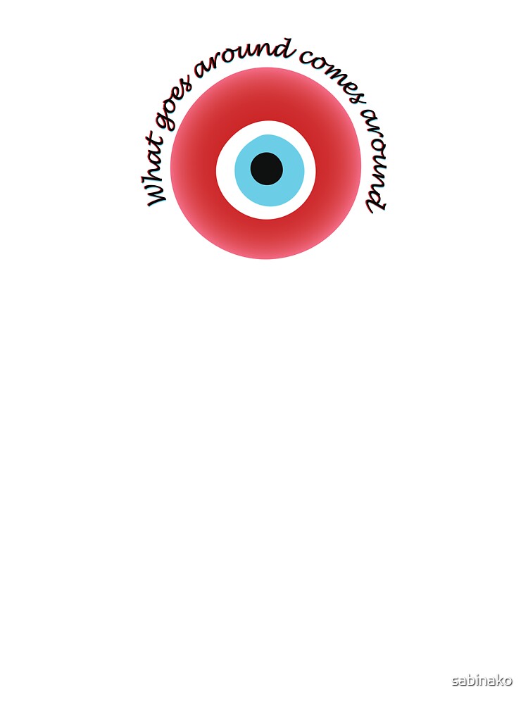 Evil eye protection by sabinako T-Shirts, Hoodie, Sweatshirt | BlankRebels.com (Image 3)