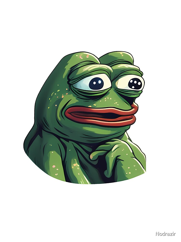 Thinking Pepe by Nodrazir T-Shirts, Hoodie, Sweatshirt | BlankRebels.com (Image 3)