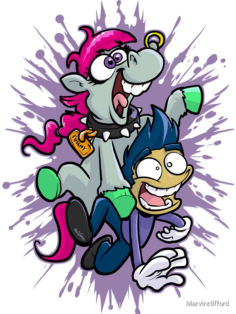 Foal hooves are strange by Marvinclifford