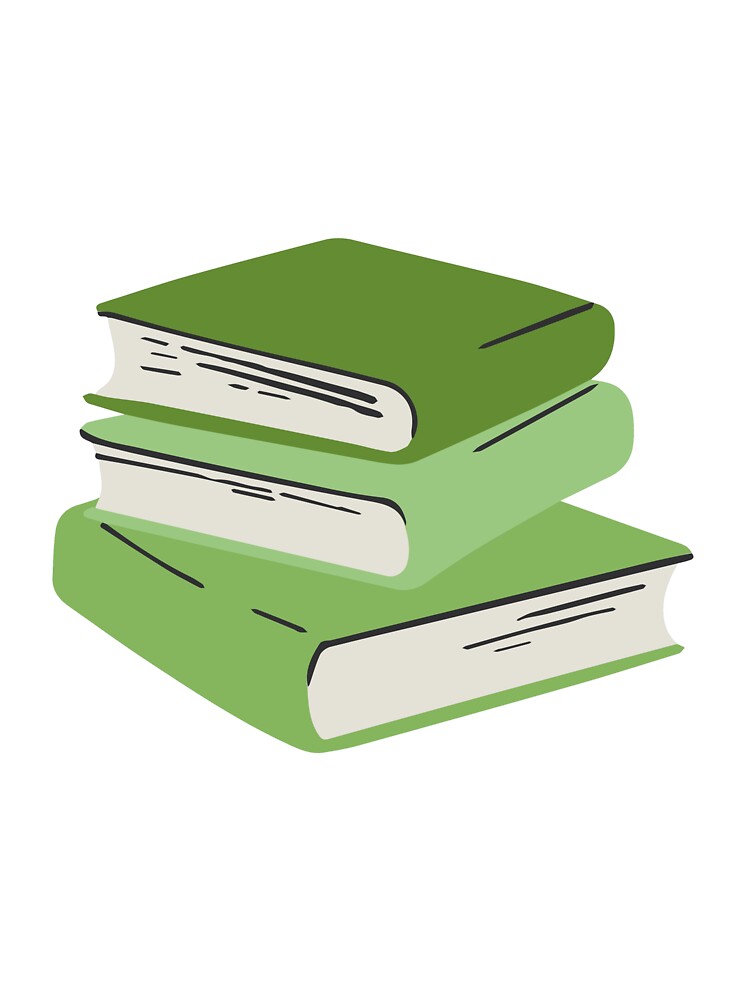 green book stack by lollydesigned T-Shirts, Hoodie, Sweatshirt | BlankRebels.com (Image 3)