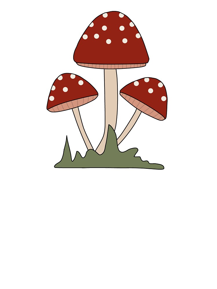 Shrooms by Lovingly-Mayd T-Shirts, Hoodie, Sweatshirt | BlankRebels.com (Image 3)
