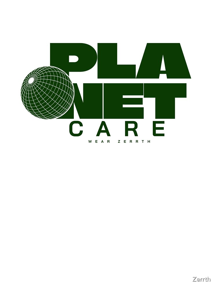 Planet Care by Zerrth T-Shirts, Hoodie, Sweatshirt | BlankRebels.com (Image 3)