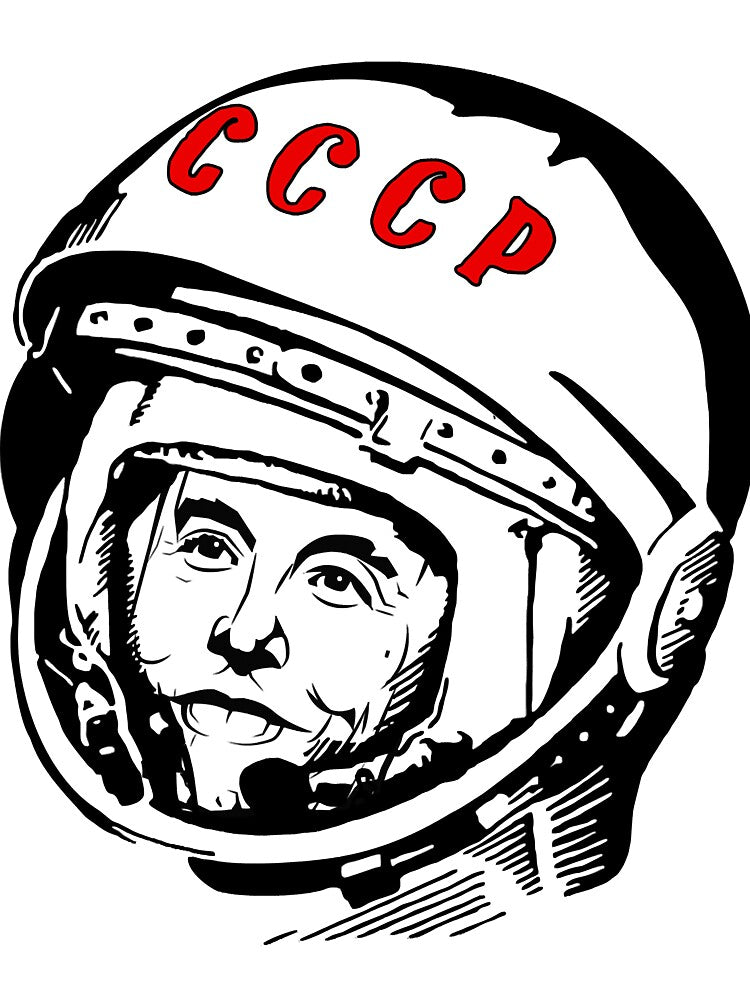First Man Gagarin by monica1059 T-Shirts, Hoodie, Sweatshirt | BlankRebels.com (Image 3)