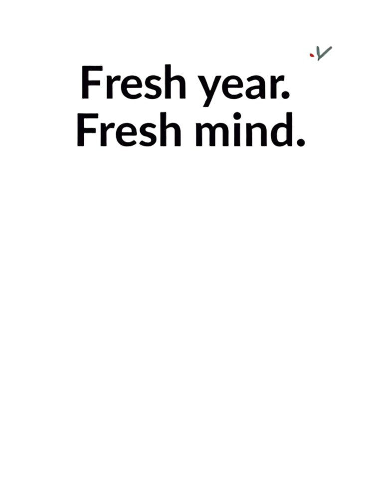 Fresh Year Fresh Mind Quote by Irene Catchmind T-Shirts, Hoodie, Sweatshirt | BlankRebels.com (Image 3)