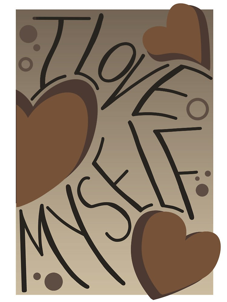 I love myself poster by horizonlily T-Shirts, Hoodie, Sweatshirt | BlankRebels.com (Image 3)