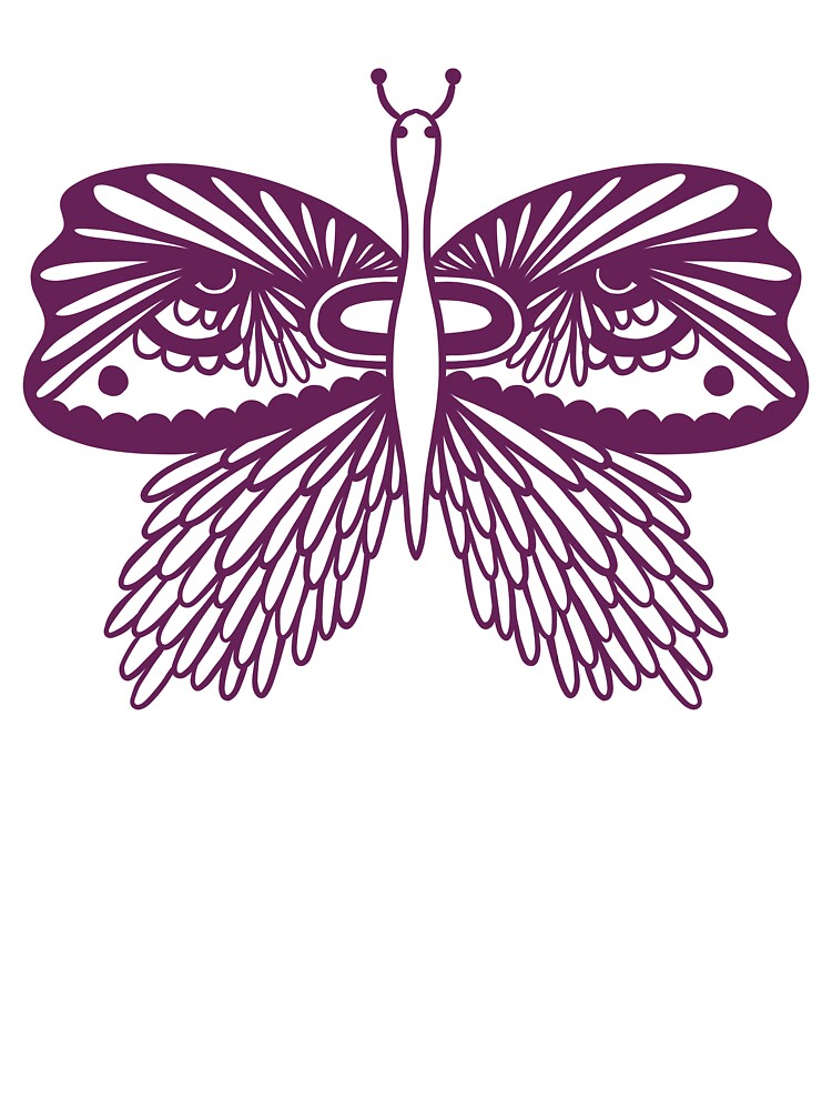 Butterfly 1 by Moonlace T-Shirts, Hoodie, Sweatshirt | BlankRebels.com (Image 3)