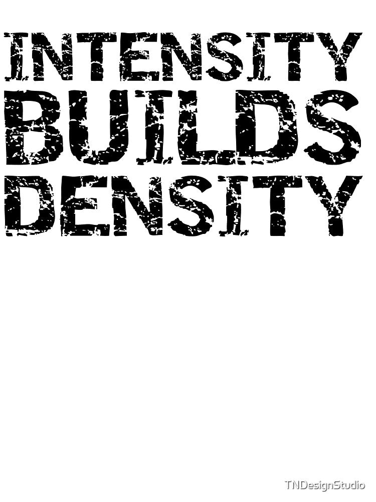 Lifting Gift Intensity Builds Density Funny Workout Quote by TNDesignStudio T-Shirts, Hoodie, Sweatshirt (Image 3)