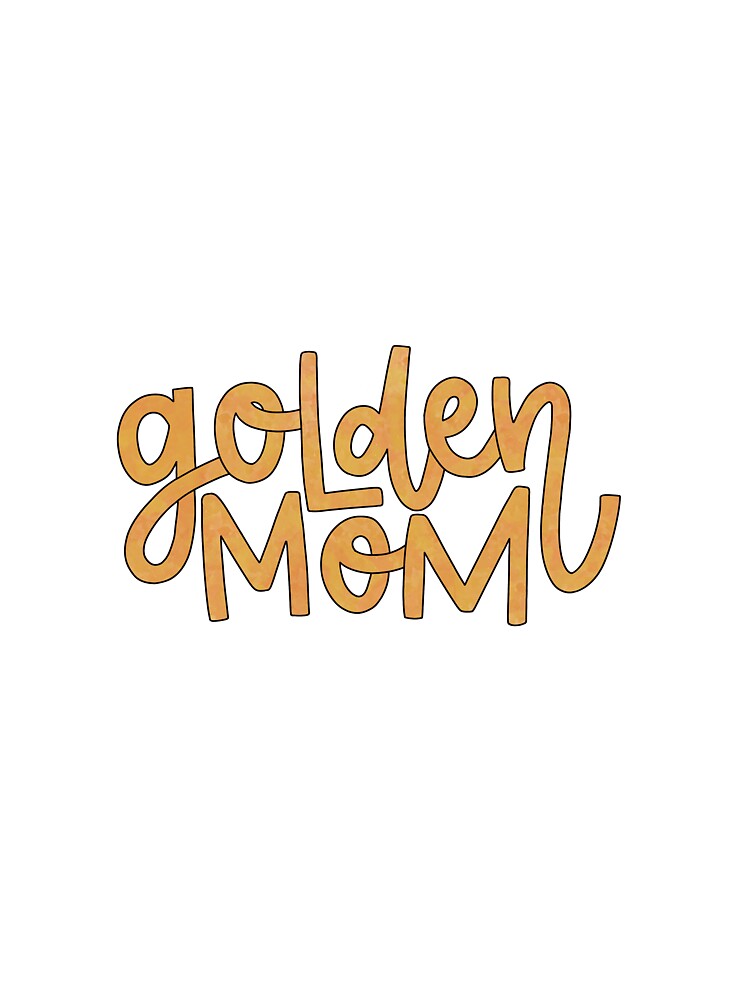 Golden mom by rrachellyons T-Shirts, Hoodie, Sweatshirt | BlankRebels.com (Image 3)