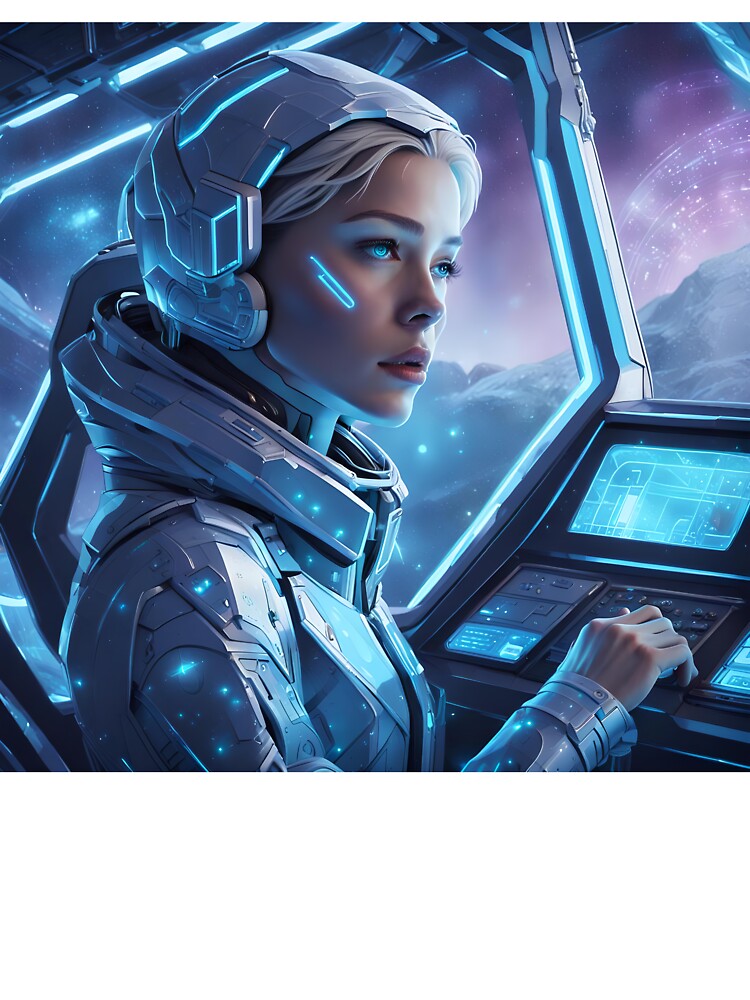 Exploration Ship Captain by Gingezel T-Shirts, Hoodie, Sweatshirt | BlankRebels.com (Image 3)