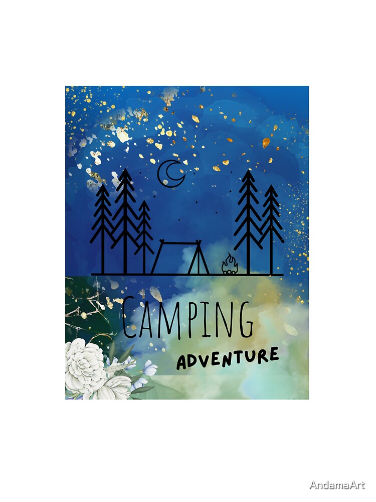 Camping adventure by AndamaArt T-Shirts, Hoodie, Sweatshirt | BlankRebels.com (Image 3)