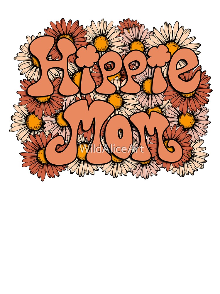 Hippie Mom Gypsy Soul by WildAliceArt T-Shirts, Hoodie, Sweatshirt | BlankRebels.com (Image 2)