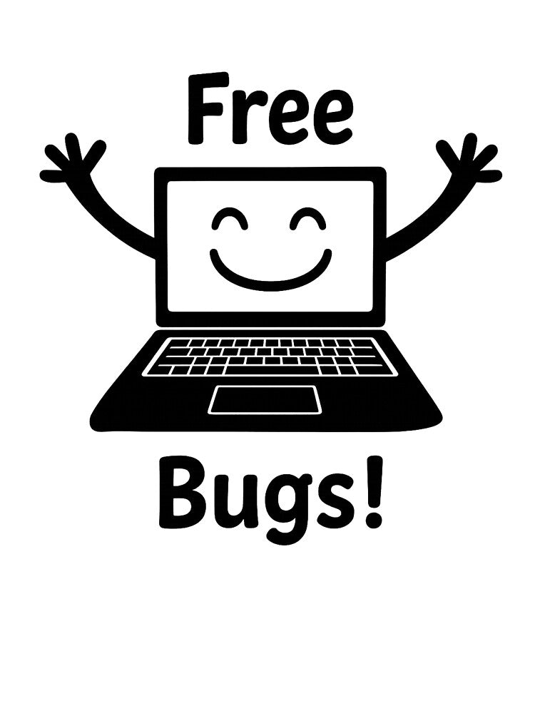 Free Bugs Funny Geek Programming by geekandfuntees T-Shirts, Hoodie, Sweatshirt | BlankRebels.com (Image 3)