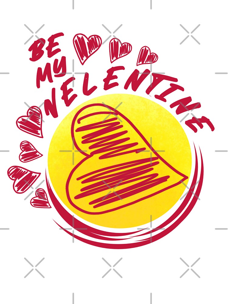 be my valentine by vibeno1 T-Shirts, Hoodie, Sweatshirt | BlankRebels.com (Image 3)