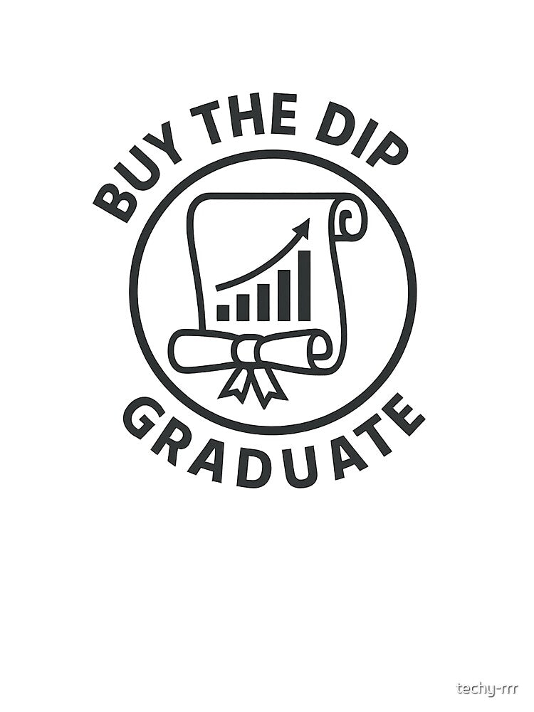 Buy the Dip Graduate – Official Market Diploma by techy-rrr T-Shirts, Hoodie, Sweatshirt | BlankRebels.com (Image 3)