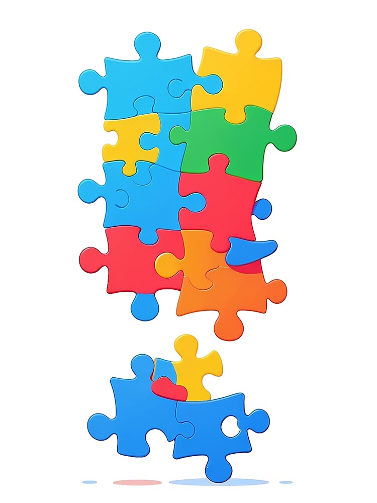 Minimalist Puzzle Design by Esquilinqe T-Shirts, Hoodie, Sweatshirt | BlankRebels.com (Image 3)