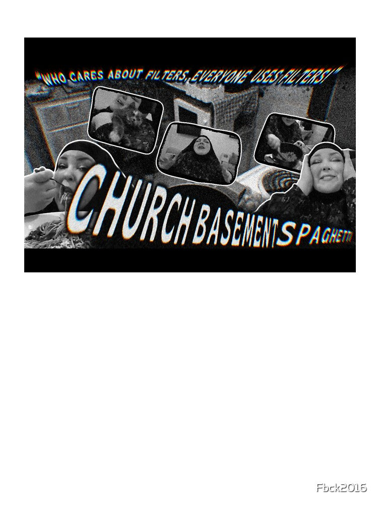Church Basement Spaghetti by ArentUExhausted T-Shirts, Hoodie, Sweatshirt | BlankRebels.com (Image 3)