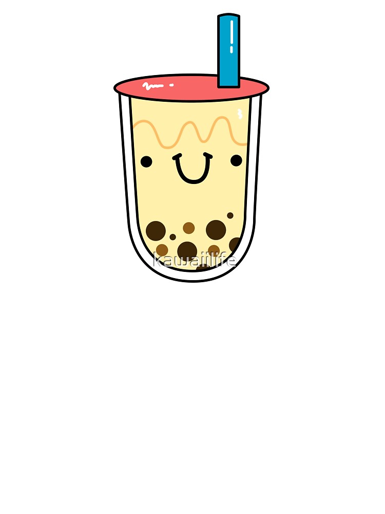 Kawaii Smoothie Boba Tea by kawaiilife T-Shirts, Hoodie, Sweatshirt | BlankRebels.com (Image 3)